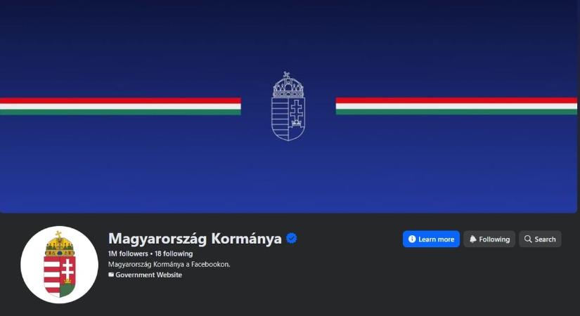 Tizenhárom percig tart végigpörgetni a Magyarország Kormánya Facebook-oldalon letiltott felhasználók listáját – videó
