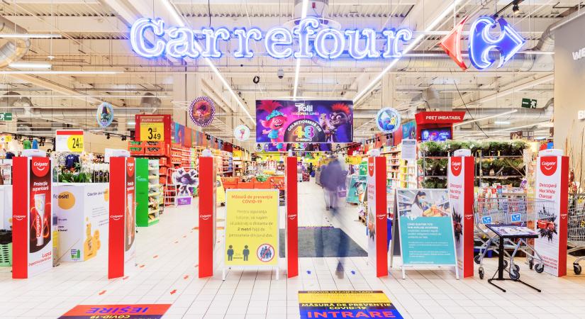 Kolozsvári bank pénzén vásárolták fel a Carrefour romániai áruházait