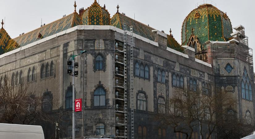Lejár az Iparművészeti építési engedélye, de a minisztérium nem indítaná el automatikusan a felújítást