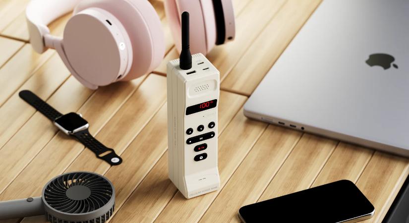 Motorola DynaTAC 8000X formát öltött egy új power bank