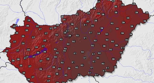 Hőség – Meteorológia: hivatalossá vált az abszolút hőmérsékleti rekord