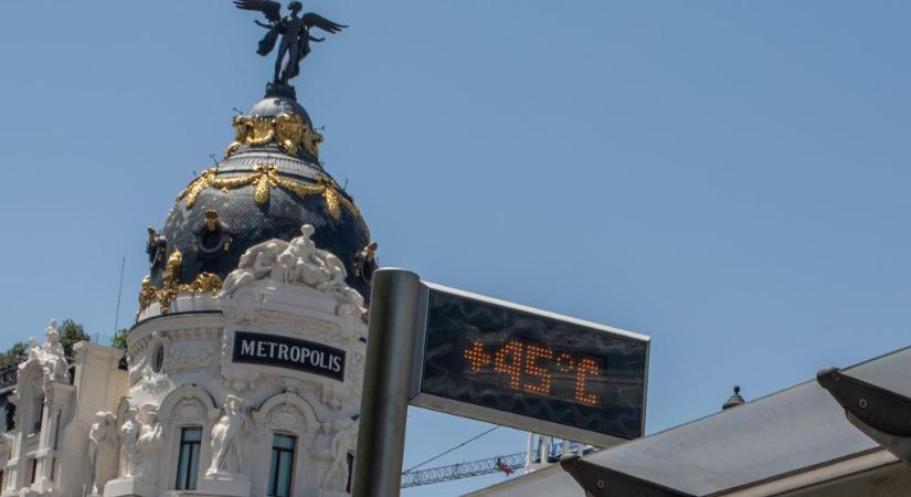 Hőség: meghaladta az ezret a halálos áldozatok száma Spanyolországban