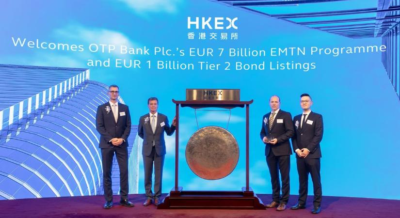 Bekongatták a hongkongi tőzsdén az OTP-t, szétkapkodják a bank kötvényeit