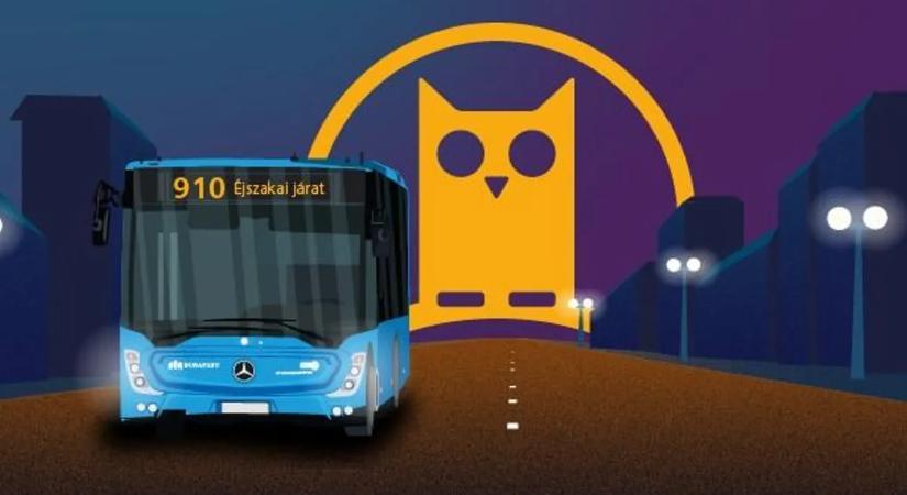 Hatalmas változást jelentettek be: így alakul át az éjszakai közösségi közlekedés Budapesten
