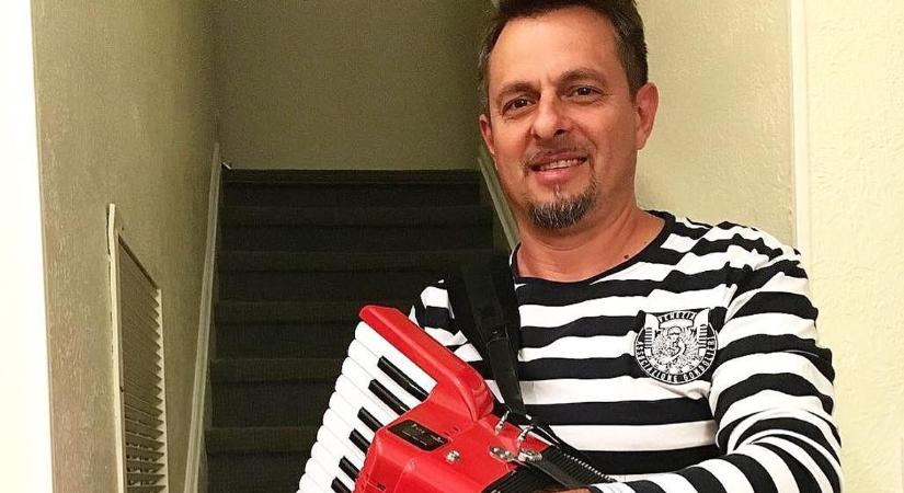 Kórházból jelentkezett be Márió, a harmonikás: nyomós indoka volt rá