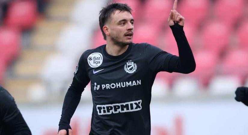 NB I: Európai kupainduló vásárolná meg a szezon egyik legeredményesebb magyar játékosát