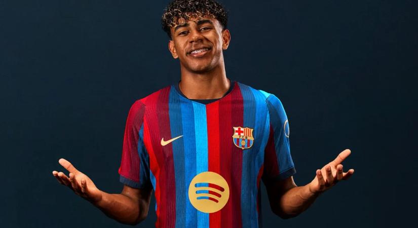 Nem csak új hazai mezét, más fontos újdonságokat is bejelentett a Barca