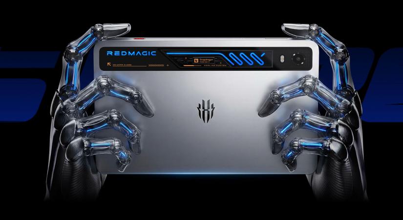 Steam-játékokat is futtat a RedMagic brutális gamer tablete