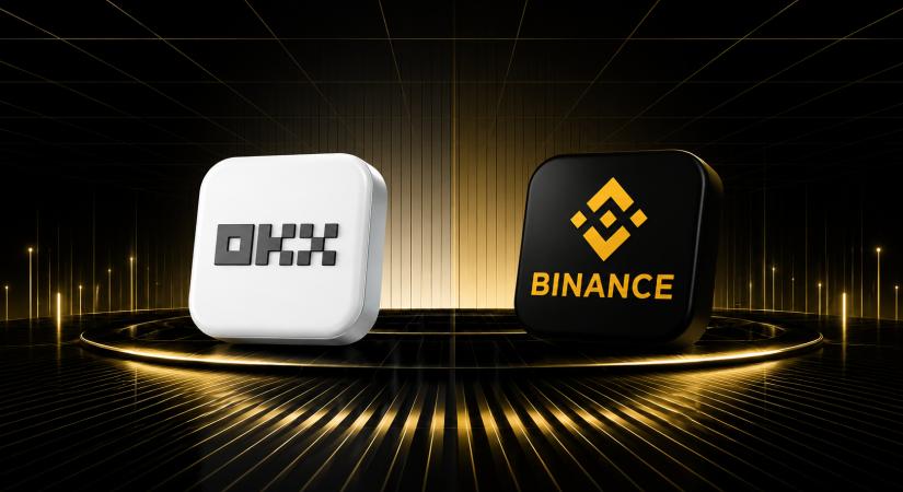 Hogyan lehet a Binance-ről az OKX-re kriptovalutát utalni?