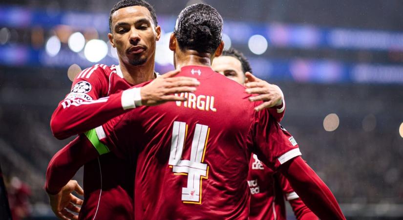 Ebbe a csapatba igazolhat Virgil van Dijk, a Liverpool FC ikonja