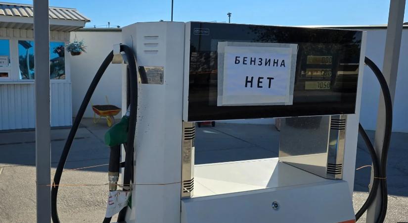 Az orosz belügyminisztérium vadászatot hirdetett az üzemanyag értékesítésével foglalkozó spekulánsok ellen