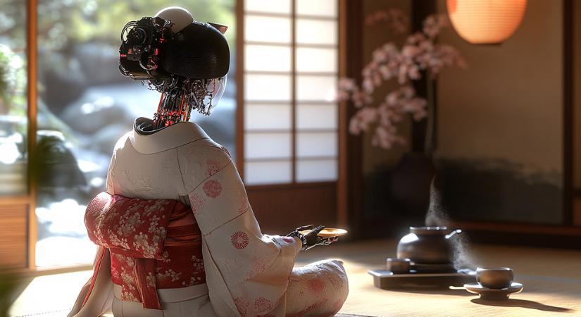 Japán 2040-ig 10 millióval szeretné növelni a robotok számát