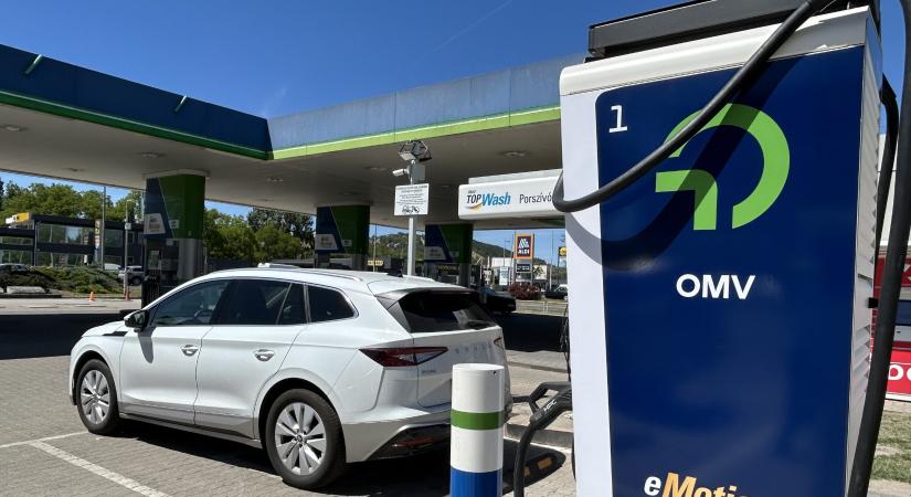Ismét nyári akció van az OMV töltőkön