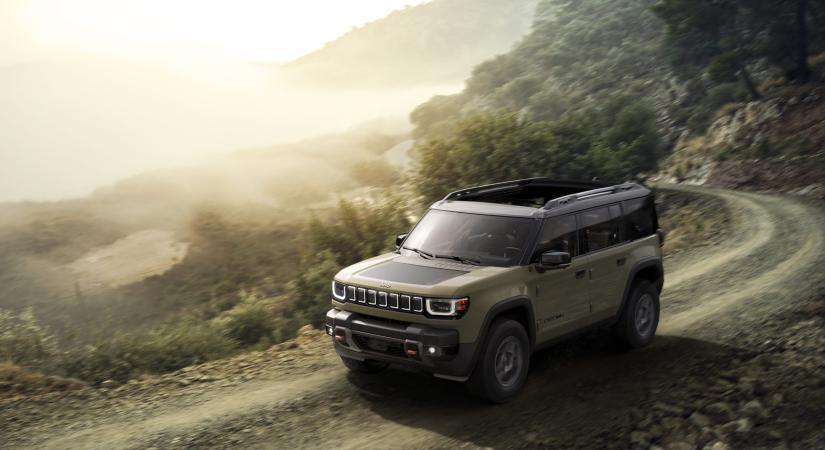 Új modellpalettát épít a Jeep Európában