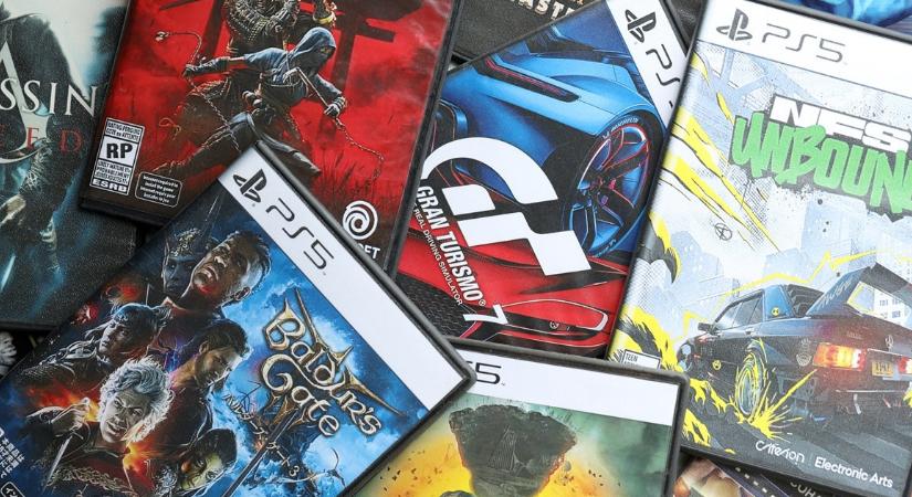 BRÉKING! A Sony megszünteti a PlayStation-játékok lemezes kiadásait
