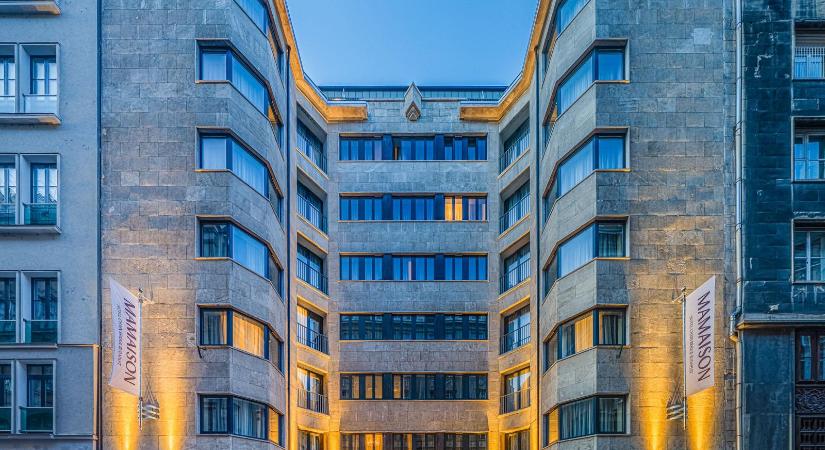 Egyéves lett a Mamaison Hotel Chain Bridge Budapest
