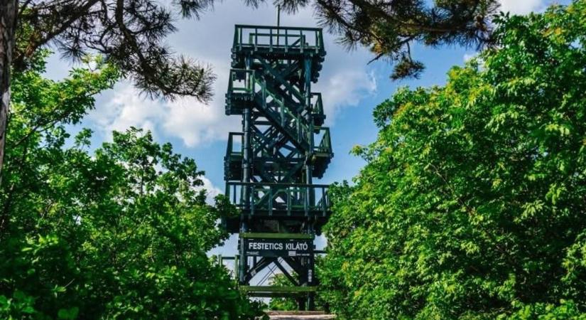 Bakony–balatoni kilátóhelyzet: egy lebontás, egy újranyitás, egy helyen korlátozás (galéria)