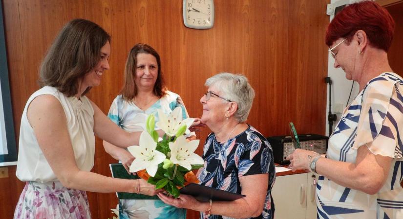 Védőnői életműdíjakat és Az év vasi védőnője elismerést is átadták a VII. Vasi Védőnők Napján (fotók)