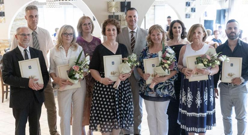 Gyermekorvostól aneszteziológusig: hat zalai szakember munkáját ismerték el (galéria)