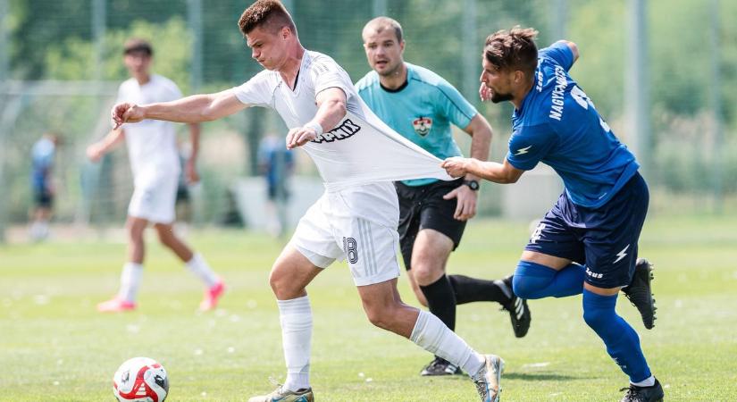 Két góllal kikapott az FC Nagykanizsa – játékosbőség a kanizsai kispadon