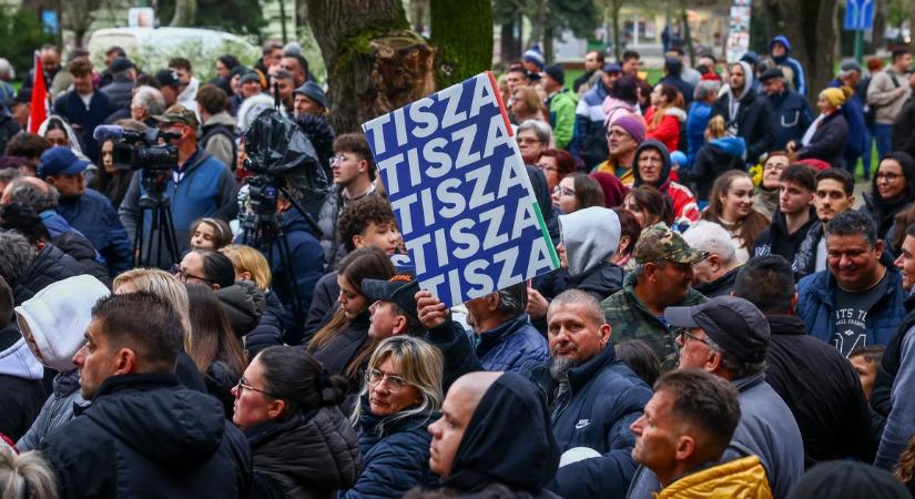 Magyar Péter: felemelő, hogy már négyből három magyar támogatja a Tisza-kormány munkáját