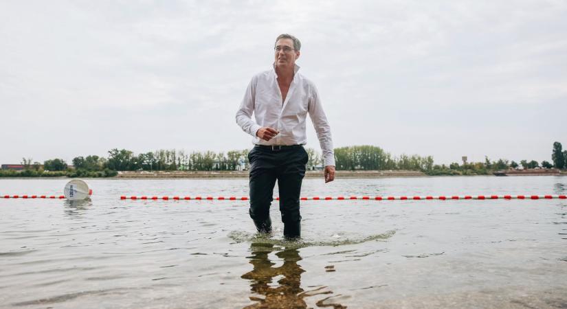 Új budapesti szabadstrand nyílt a Dunán