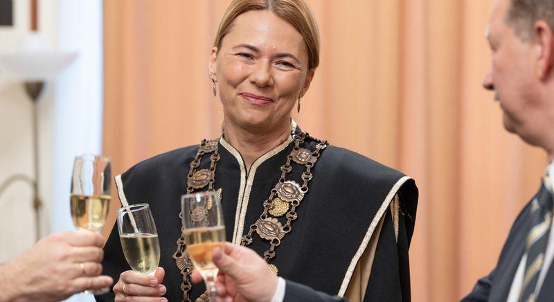 Engler Ágnes a Bölcsészettudományi Kar új dékánja