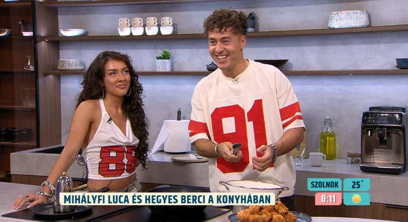 Sokan azt hitték, nem lesz hosszú életű a románcuk, mégis összeköltözött Mihályfi Luca és Hegyes Berci