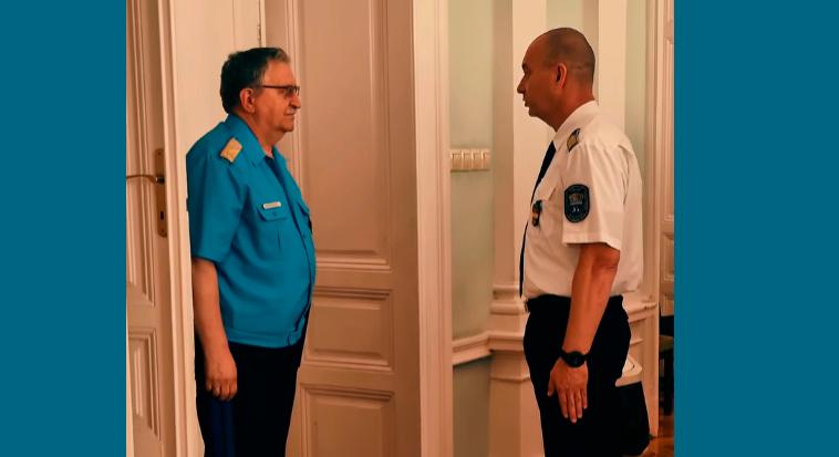 Lezárult Széman János rendőr ezredes több évtizedes szolgálata