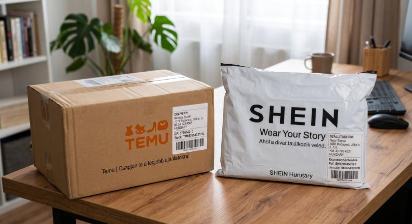 Mától drágább a Temu, a Shein és az Aliexpress is