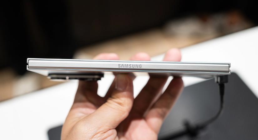 Súlyával is meghálálja, hogy kisebb lesz a Galaxy Z Fold7-nél a Samsung új hajtogatható telefonja