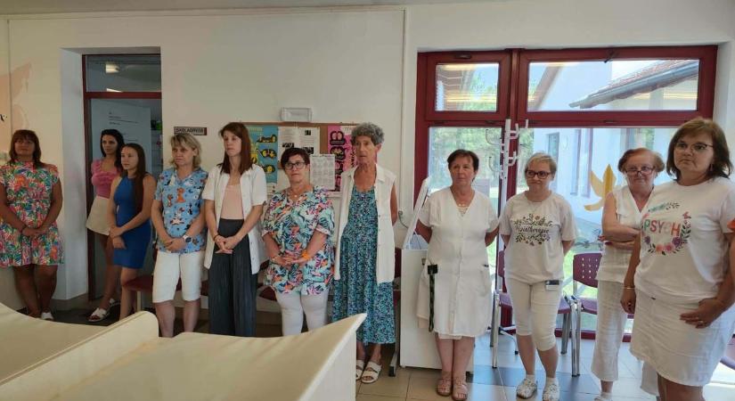 Az egészségügyben dolgozókat köszöntötték Kőszegen