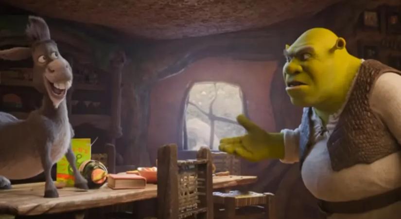 Kiderült, ki lesz Shrek új magyar hangja Gesztesi Károly után