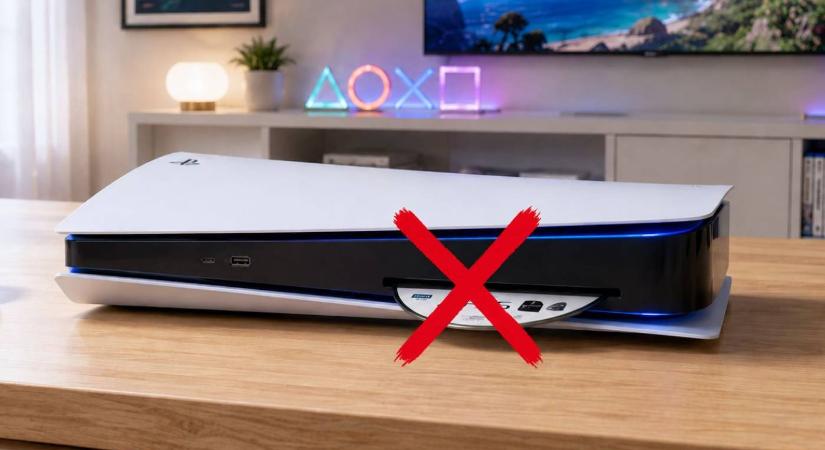 Ennyi volt: Többé nem lehet majd lemezen venni játékokat a PlayStation konzolokhoz