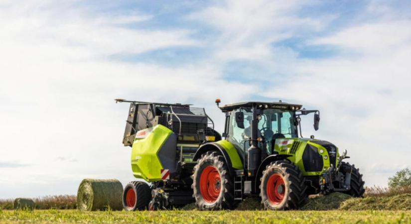 Maximális teljesítmény, sokoldalú használat - CLAAS ARION 630