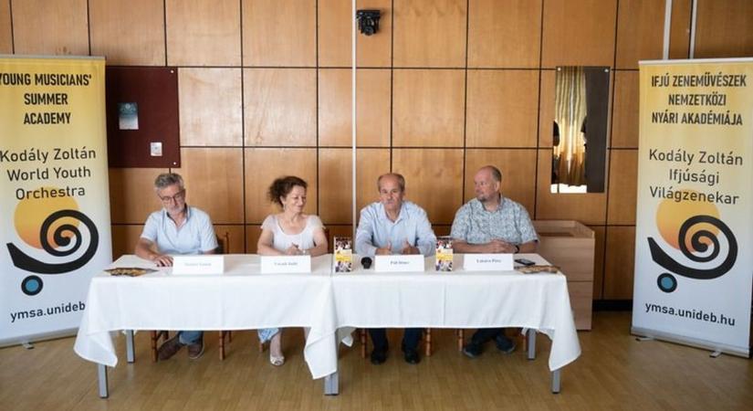 Továbbra is nagy az érdeklődés a jubiláló nyári akadémia iránt Debrecenben