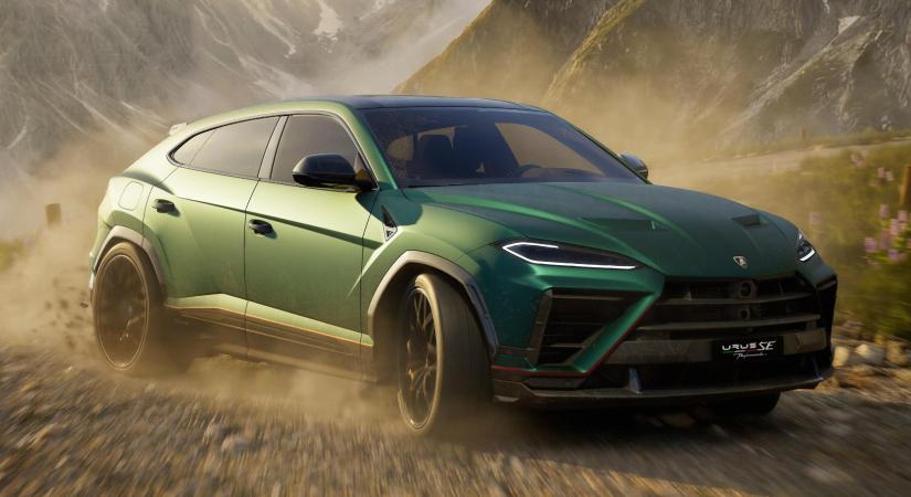 Nem volt ennél durvább négyüléses Lamborghini