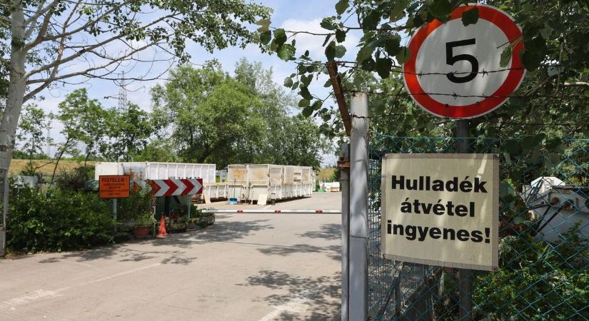 Itt továbbra is ingyen adhatod le a sittet, ha egri vagy