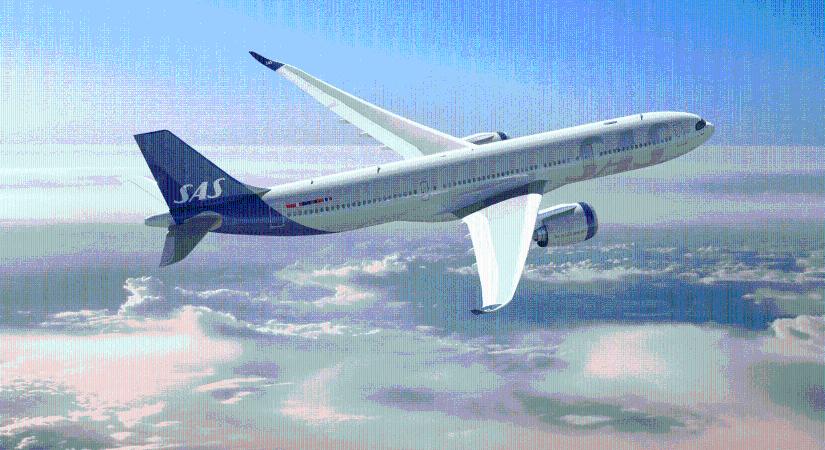 A330neókkal frissíti flottáját a Scandinavian Airlines