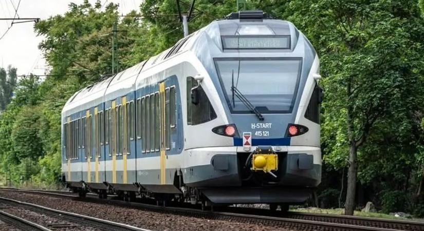 Vitézy Dávid szerint a klímaváltozás miatt adták meg magukat a FLIRT motorvonatok
