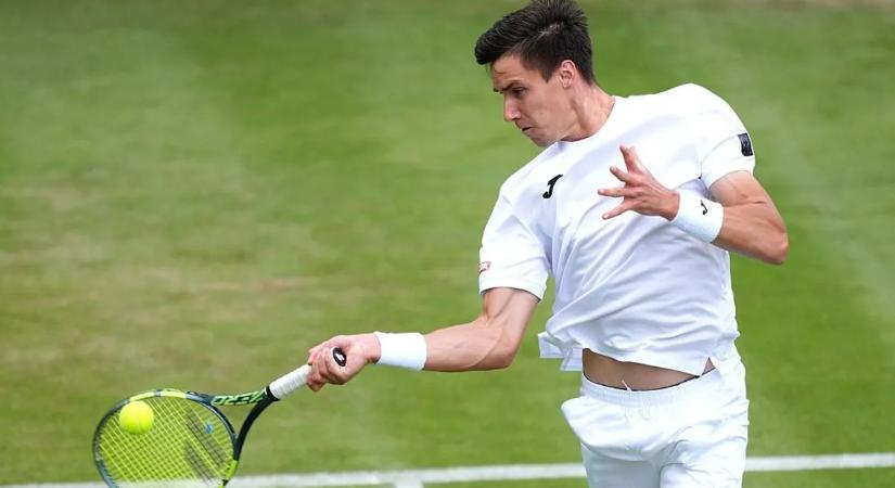 Wimbledon: simán kikapott spanyol ellenfelétől Marozsán