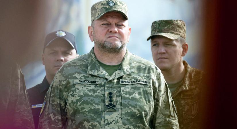 Valerij Zaluzsnij, az ukrán fegyveres erők korábbi főparancsnoka lehet Volodimir Zelenszkij riválisa az ukrán elnökválasztáson