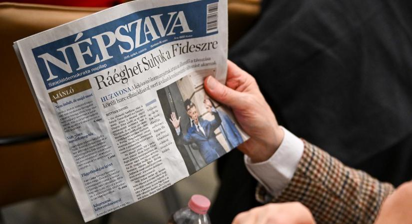 A Népszava él és élni fog