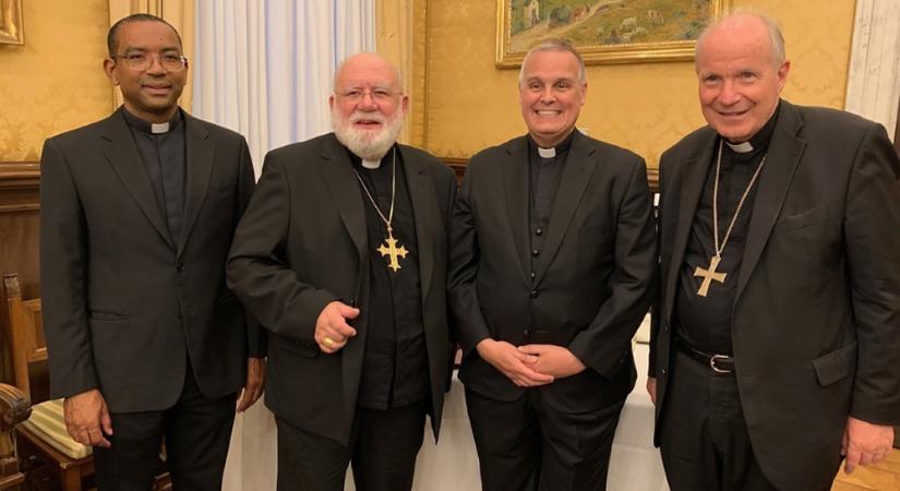 Új tanácsost neveztek ki a szlovákiai apostoli nunciatúrára