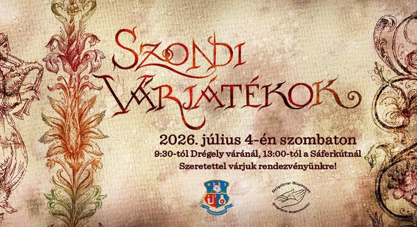 Ismét életre kel Drégely vára: hétvégén rendezik meg a Szondi Várjátékokat