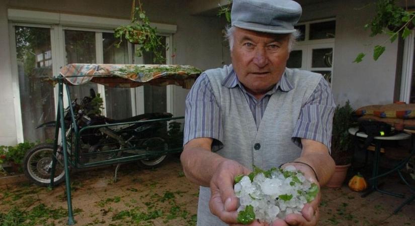 Este nyolc körül csap le a hidegfront Somogyra, jó lesz vigyázni