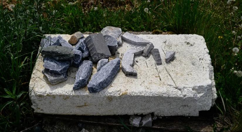 Győrben is találtak azbeszttel szennyezett kőzúzalékot