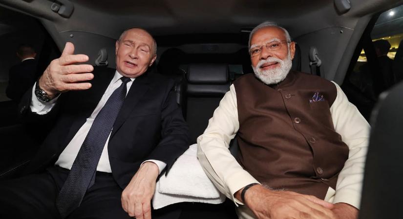 Reuters: India segíti ki Oroszországot üzemanyaggal