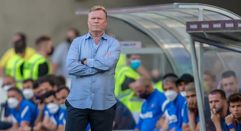 Ronald Koeman távozik a holland válogatottól a csapat kiesése után