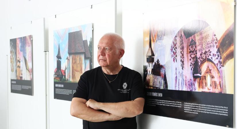 Eltűnőben lévő értékeket mentett meg a nyíregyházi fotóművész (fotók, videó)